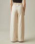 Women's Linen Wide Leg Pant - Cotton